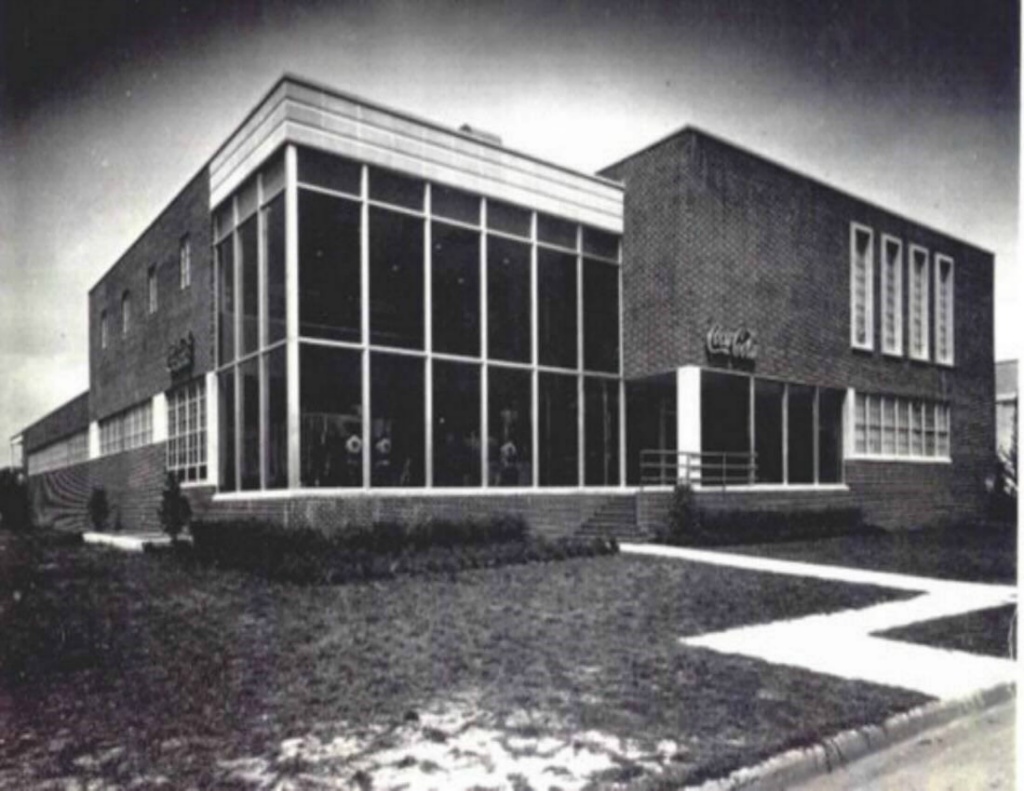 Coca Cola plant on 16th and Woolworth Blvd